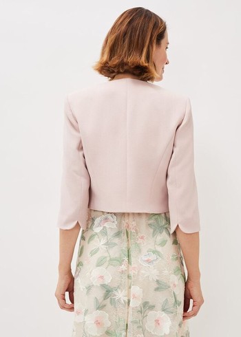 Phase Eight Devon Occasion Jackets Rose Canada | IKOJMH-268